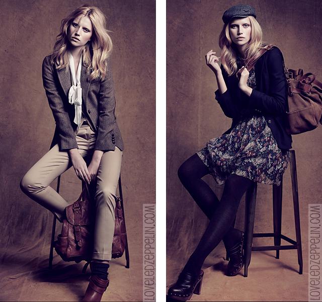Massimo Dutti lookbook otoño-invierno 2010/2011 Massimo Dutti lookbook otoño-invierno 2010/2011