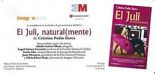 El Juli, natural(mente) El Juli, natural(mente)