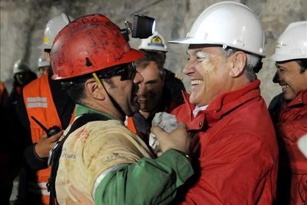 Mineros chilenos: ya están aquí, ¿ahora quién los rescatará? (I)