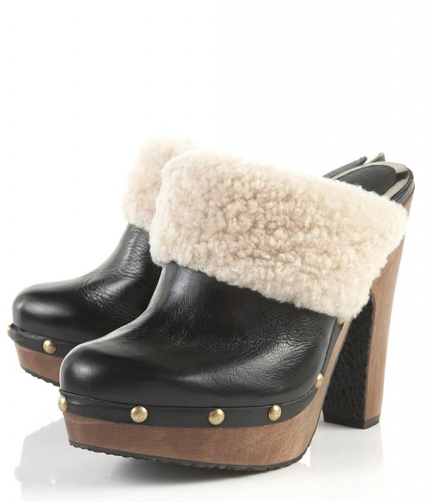 Clogs for winter
