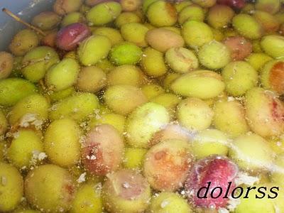 ACEITUNAS PARTIDAS