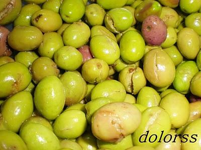 ACEITUNAS PARTIDAS