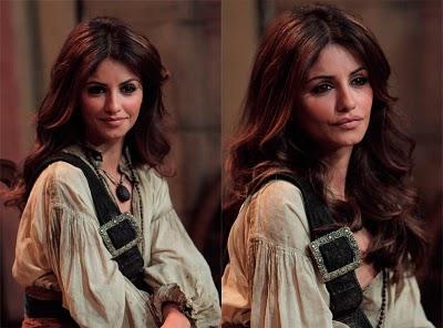 Penélope Cruz recurre a su hermana como doble en 'Piratas del Caribe 4'