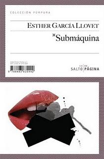 Submáquina, de Esther García Llovet