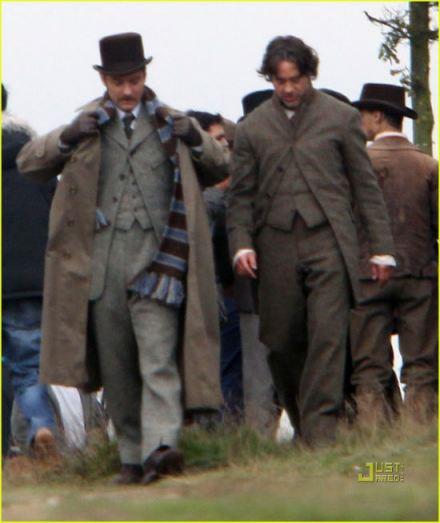 sherlock-holmes-2-jude-law-robert-downey-jr-01 Primeras imágenes de Sherlock Holmes 2