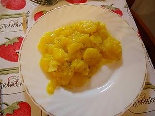 Patatas con orégano