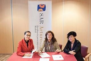 La Fundación SAR y AFALcontigo firman un nuevo convenio para reforzar su colaboración en la lucha contra el Alzheimer
