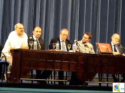 Curro Royo, al presentar Huellas del cristianismo en el cine: la gran película sobre Jesús está por hacer Curro Royo, al presentar Huellas del cristianismo en el cine: la gran película sobre Jesús está por hacer