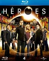 Ediciones para todos los gustos de 'Héroes: Temporada 4' en DVD y Blu-Ray