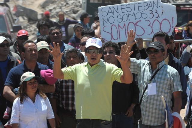 Mineros chilenos: ya están aquí ¿ahora quién los rescatará? (II)