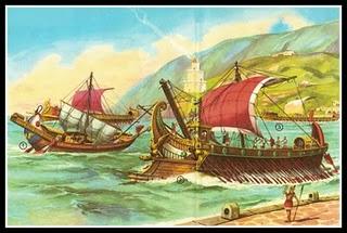 HALLAN RESTOS DE LA ULTIMA BATALLA NAVAL ENTRE ROMA Y CARTAGO HALLAN RESTOS DE LA ULTIMA BATALLA NAVAL ENTRE ROMA Y CARTAGO