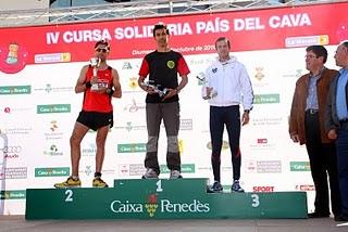 CURSA SOLIDARIA PAIS DEL CAVA 2010 CURSA SOLIDARIA PAIS DEL CAVA 2010