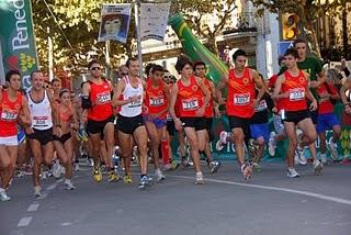 CURSA SOLIDARIA PAIS DEL CAVA 2010