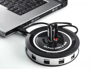 hub-24-puertos-logo Hub USB 2.0 de 24 puertos ¿Quien da mas?