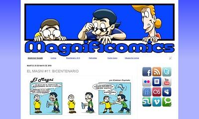 MAGNIFICOMICS: NUEVO BLOG PARA EL MAGNI Y SUS AMIGOS