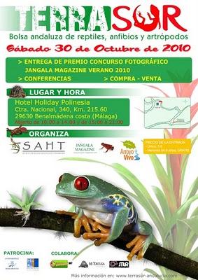 Próxima Feria de Reptiles, Anfibios y Artrópodos