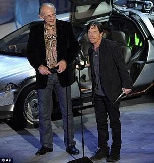 SCREAM AWARDS 2010: MARTY Y EL DOC JUNTOS DE NUEVO SCREAM AWARDS 2010: MARTY Y EL DOC JUNTOS DE NUEVO