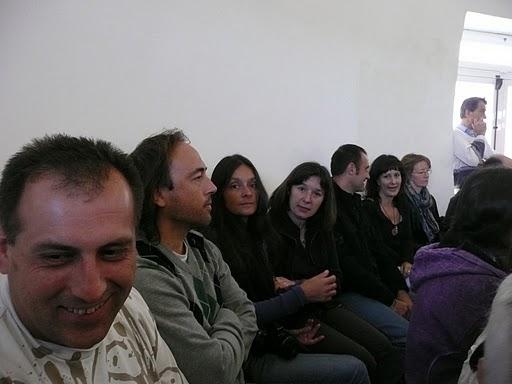 Ceremonia de Aventamiento de las Cenizas de Silo. Parque Toledo Ceremonia de Aventamiento de las Cenizas de Silo. Parque Toledo