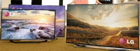 LG presenta su nueva gama de televisores 4K con tecnología Quantum Dot LG presenta su nueva gama de televisores 4K con tecnología Quantum Dot