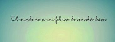 De mis clases de Sociología (y el uso que le estoy dando) fabrica de deseos