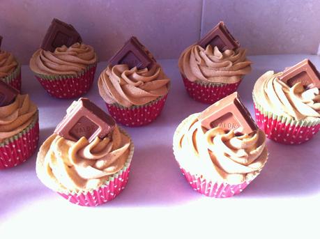 CUPCAKES DE CAFÉ CUPCAKES DE CAFÉ