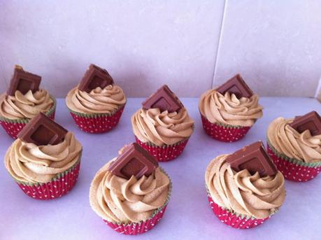 CUPCAKES DE CAFÉ CUPCAKES DE CAFÉ