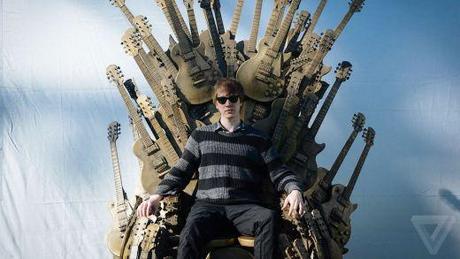 ‘Game of Thrones': Gibson construye su trono de hierro a base de guitarras. Gibson-Game-Of-Thrones-Guitars