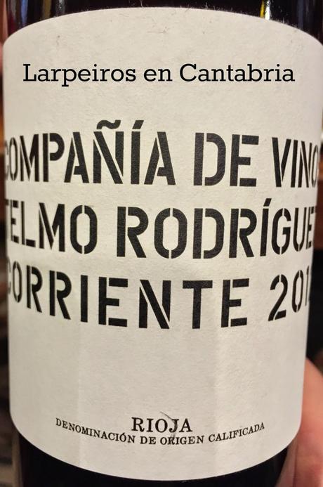 Vino Tinto Corriente 2012: Rioja de Telmo Rodríguez Vino Tinto Corriente 2012: Rioja de Telmo Rodríguez
