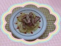 SELECTIUM CHEF SECRETO DE CERDO IBÉRICO CON PATATAS TRUFADAS SELECTIUM CHEF SECRETO DE CERDO IBÉRICO CON PATATAS TRUFADAS