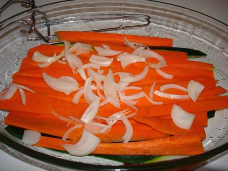 Lasaña de verduras