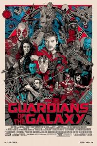Guardianes de la Galaxia nominada a los premios WGA por su guión Guardianes de la Galaxia