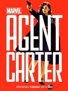 Sólidas (aunque mejorables) cifras de audiencia para el debut de Agente Carter Agente Carter