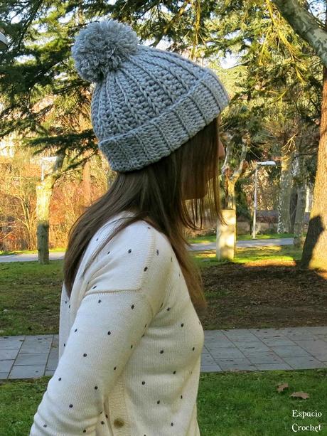 Gorro con pompón