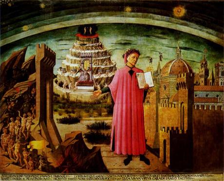 LAS SIETE ESTRELLAS: RECUERDOS DE DANTE, EN FRANCISCO IMPERIAL (Dedicado a Monica Palozzi)