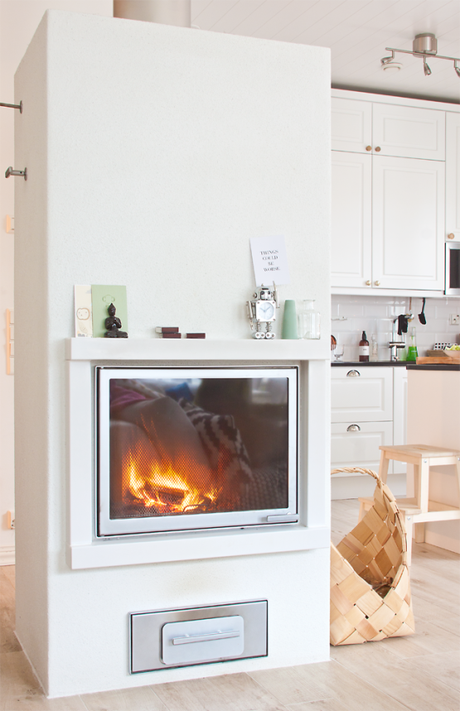 Decoración en blanco y madera en Helsinki 17