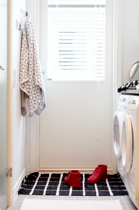 Decoración en blanco y madera en Helsinki 26