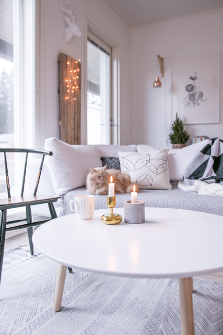 Decoración en blanco y madera en Helsinki 4