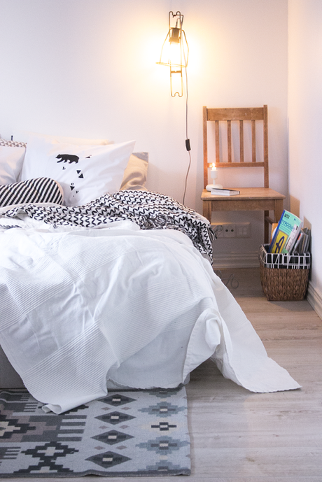 Decoración en blanco y madera en Helsinki 20