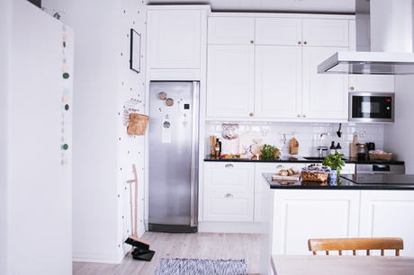 Decoración en blanco y madera en Helsinki 15