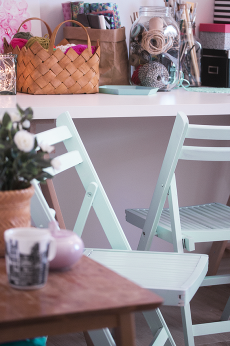 Decoración en blanco y madera en Helsinki 22