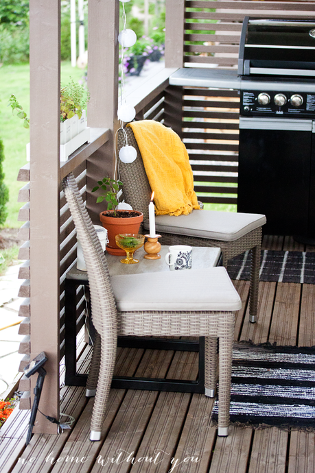 Decoración en blanco y madera en Helsinki 29