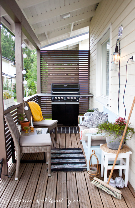 Decoración en blanco y madera en Helsinki 28