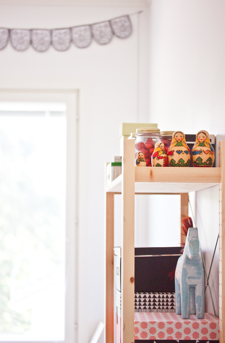 Decoración en blanco y madera en Helsinki 23