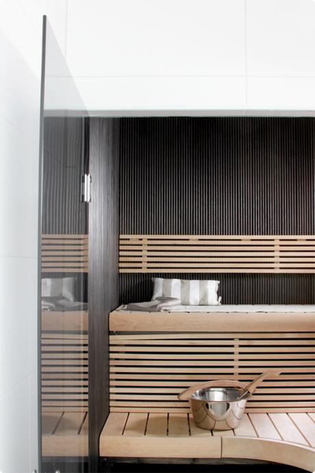 Decoración en blanco y madera en Helsinki 24