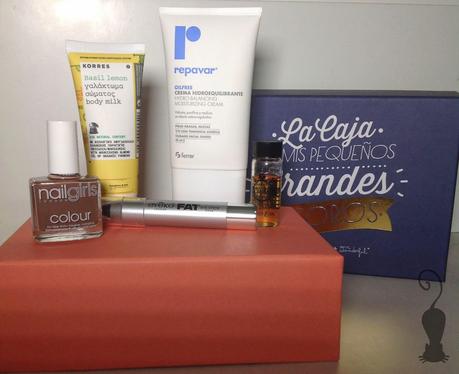 Birchbox Diciembre + Mr. Wonderful Birchbox Diciembre + Mr. Wonderful