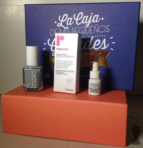 Birchbox Diciembre + Mr. Wonderful Birchbox Diciembre + Mr. Wonderful