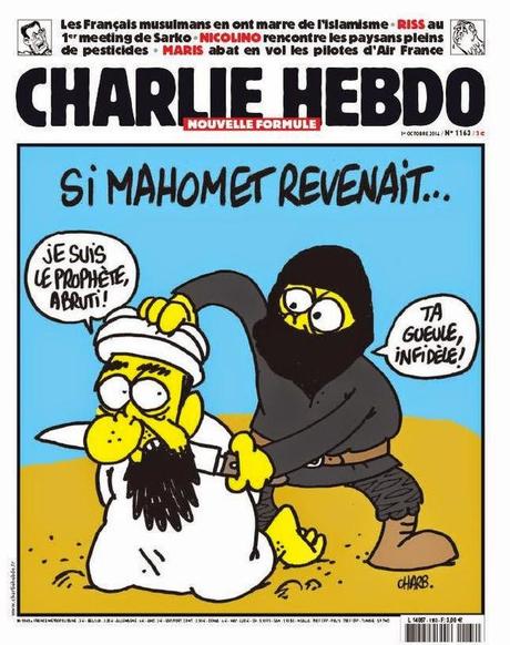 #CharlieHebdo