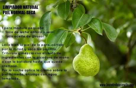 limpiador facial natural piel normal-seca