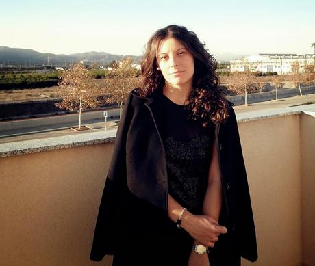 paillettes paillettes, nochevieja, look, mi vestido azul, blogger, castellón, blog de moda