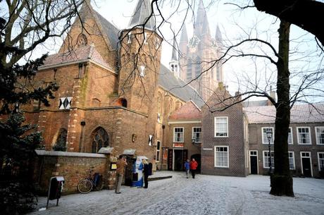 10 ciudades para disfrutar el invierno, por @GoEuro Paises-bajos-Delft-en-invierno